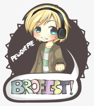 Pewdiepie Fan Art <3 - Pewdiepie Anime Costume
