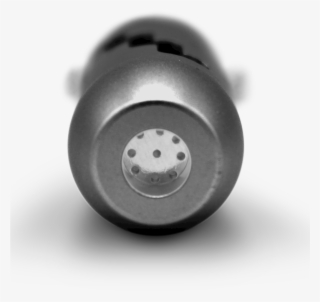 Mini Glass Blunt Aluminum Pipe For Herbs Tobacco Easy - Car