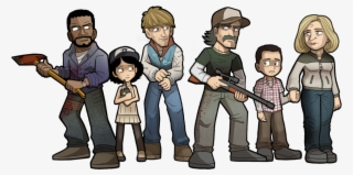 The Walking Dead Game Png Vector Transparent Download - Walking Dead Game Png