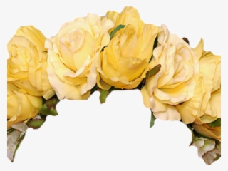 Transparent Flower Crown