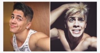 Biel, Após Justin Bieber, Pinta O Cabelo De Loiro Platinado