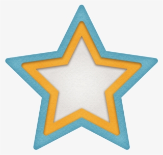 Views Album, Starfish, Clip Art, Embellishments, Ornaments, - Vector Star Brush