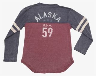 Alaska Usa Football T-shirt - United States Of America