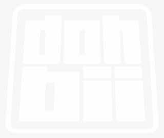 Dohbii - Google G Logo White