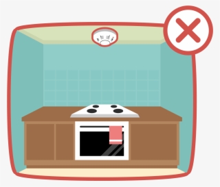 Smoke Detector Cooking Appliance - Cooking