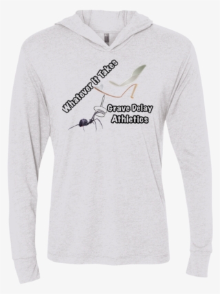 Spider Defends W/thumbtack Unisex Triblend Ls Hooded - Hoodie