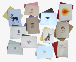 Various Salope Cards - Paper