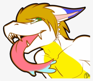 [giftart] Just Derpin' Out - Cartoon