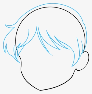 How To Draw Anime Girl Face - Sketch