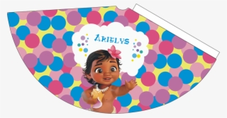 Página Web De Diseñokitdecumpleaños - Baby Moana Birthday Shirt Only