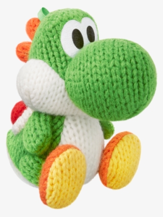 Amiibo - Yarn Yoshi - Green - Yww V3 - Wooly Yoshi Amiibo