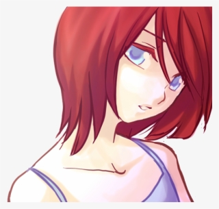 Anime Girl In Workout Clothes