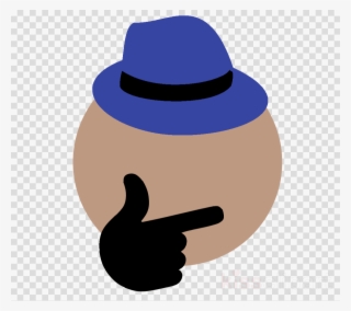 Fedora Emoji Png Clipart Emoji Emoticon Clip Art - Phone Red Icon