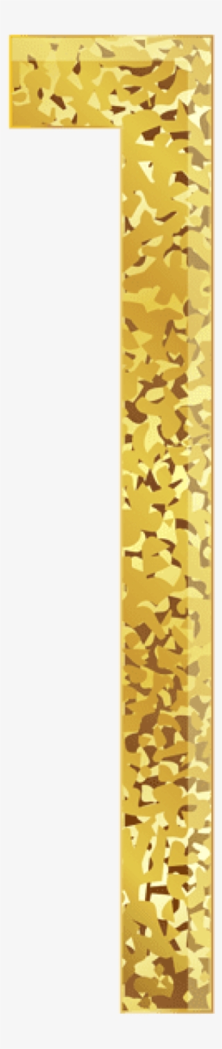 Free Png One Gold Transparent Png Images Transparent