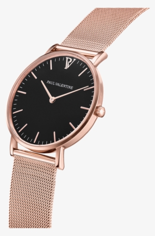 Paul Valentine Watch Rose Gold