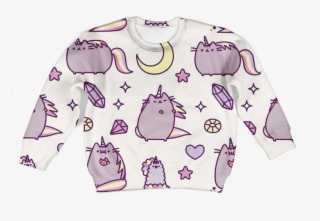 3d Pusheen Cat Unicorn Full Print Hoodie T Shirt - Pusheen Wallpaper Iphone