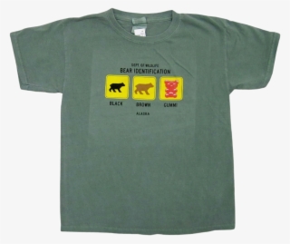 Bear Identification Kid's T-shirt