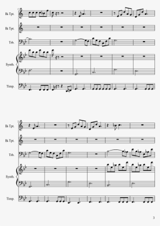 Samus Aran's Theme Sheet Music Composed By Kenji Yamamoto