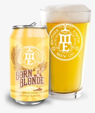 Born Blonde Can And Pint - Guinness