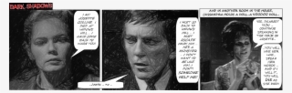 The Dark Shadows Comic Strip Saga Will Return Summer - Human