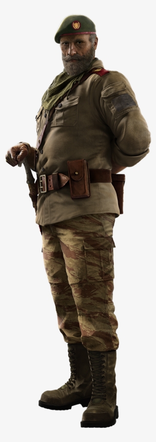 Kaid - Tom Clancy's Rainbow Six Siege