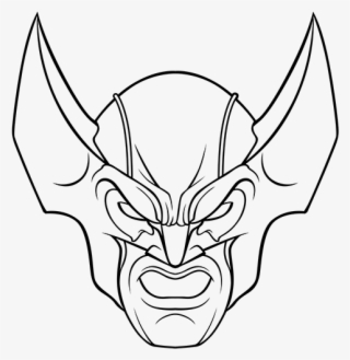 Wolverine - Fan Art - Line Art