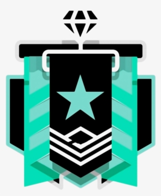 Rainbow Six Siege Diamond Rank Logo Home Fine Art Print - Rainbow Six Siege Diamond