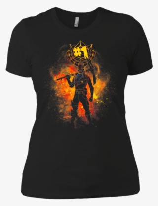 Rust Lord Art Women's Premium T-shirt - Fortnite By Popculart