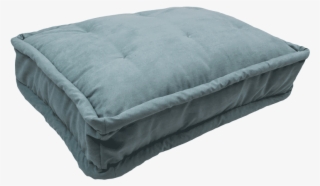 Snoozer Pillow Top Dog Bed - Snoozer Pet Products Pillow Top Dog Bed | Aqua | Small