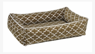 Cedar Lattice Urban Lounger Dog Bed - Bowsers Urban Lounger Dog Bed - Cedar Lattice | Modestmutt.com