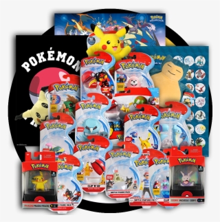 Three 2″ Figure Packs