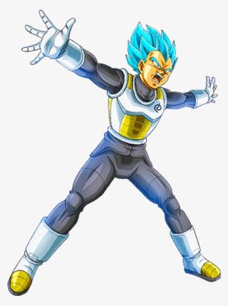Vegeta Final Flash Png Png Black And White - Vegeta Ssj Blue Final Flash