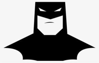 Picture Freeuse Batman Face Clipart - Batman Face Black And White