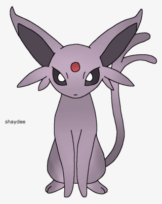 50 Pokemon Challenge Espeon By - Pokemon Espeon