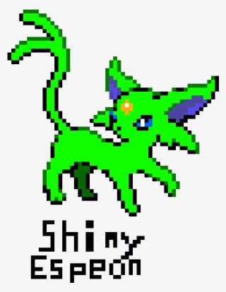 Shiny Espeon - Pokemon Espeon Gif Transparent
