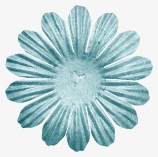 Button Flowers, Paper Flowers, Flower Stencils, Flower - African Daisy