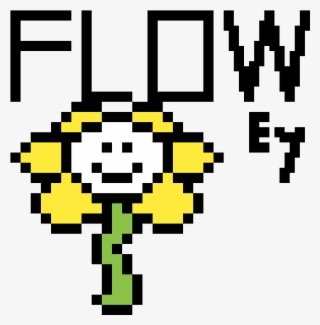 Flowey - Undertale Flowey Sprite