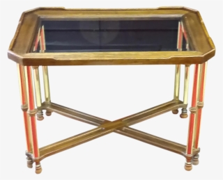This Cool Modern Or Hollywood Regency Style Table Is - Table