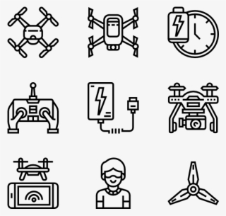 Drone - Railway Icons