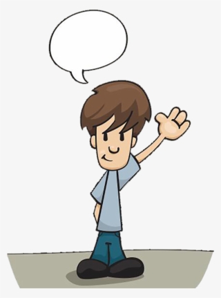 Animation Transprent Png Free - Boy Waving Animated Gif