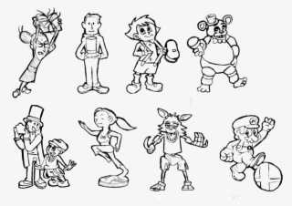 Finally, More Convention Badges - Cartoon