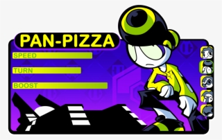 Pan-pizza Stats Rebeltaxi's The Car - T-shirt