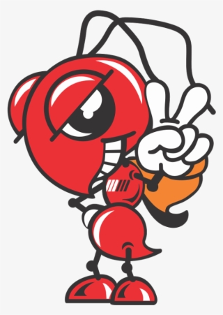 Vector Ant Character Vector Royalty Free - Logo Marc Marquez Vector