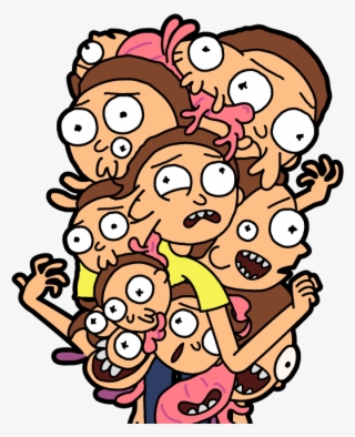 Double Morty - Pocket Mortys Multi Morty