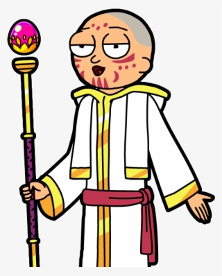 Boot Camp Morty - Cartoon