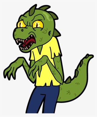 Pm-131 - Raptor Morty