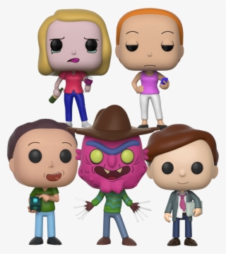 Rick And Morty - Rick And Morty Funko Scary Terry