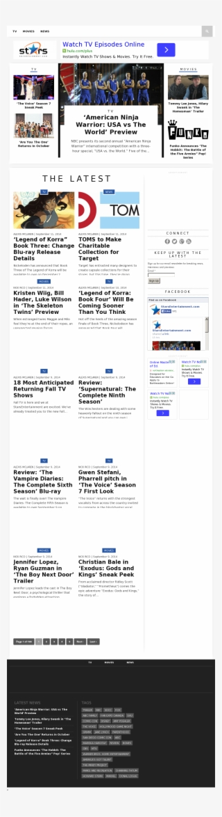 Stars Entertainment Competitors, Revenue And Employees - Static Web Page