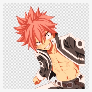 Png Natsu Clipart Natsu Dragneel Erza Scarlet Fairy - Natsu Dragneel