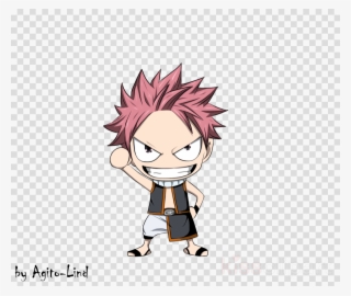 Fairy Tail Natsu Chibi Clipart Natsu Dragneel Fairy - Fairy Tail Natsu Chibi